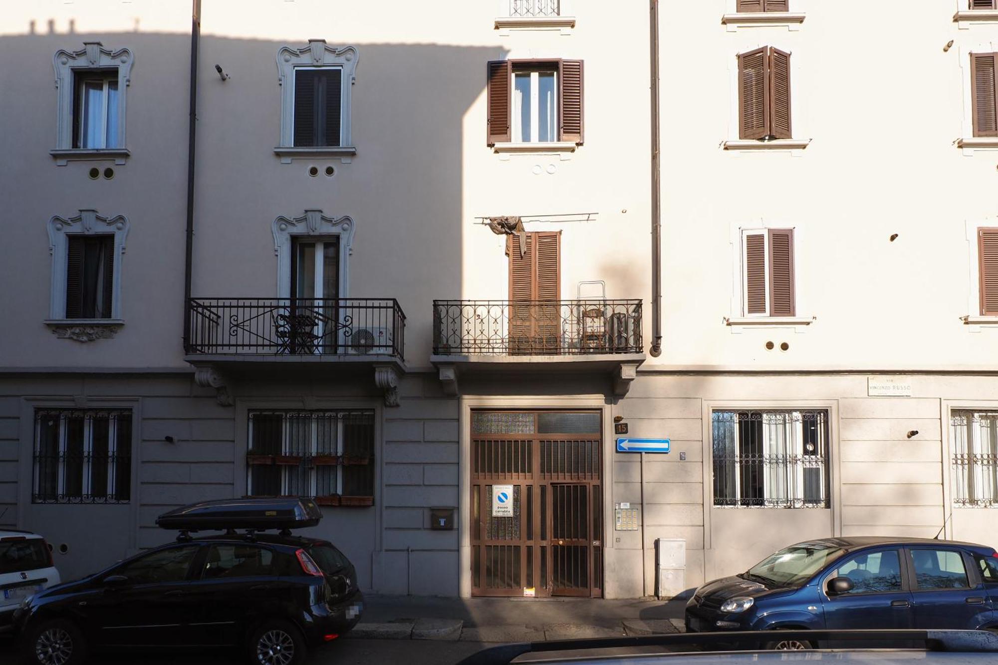 Primopiano - Russo Apartment Milan Exterior photo