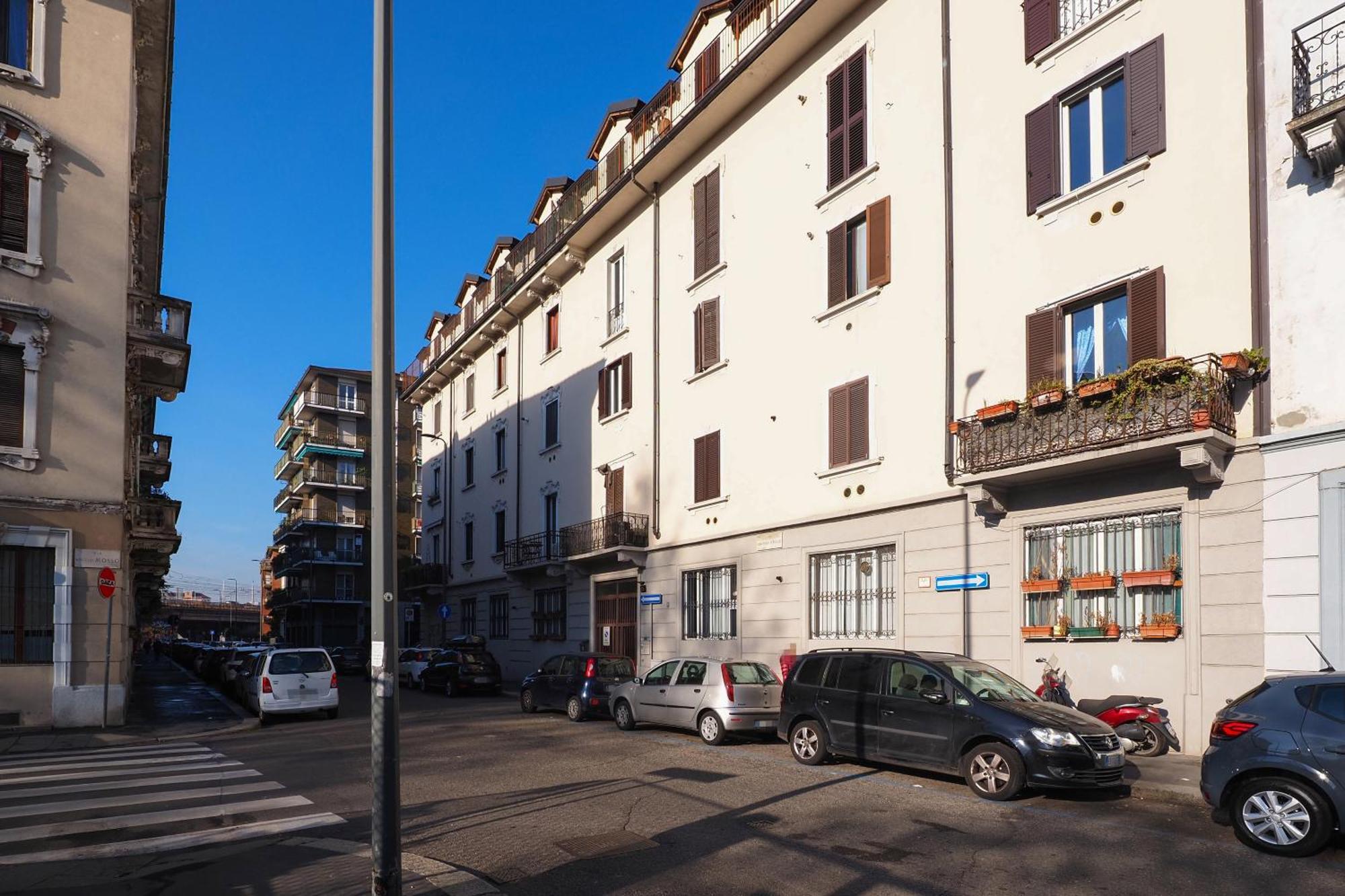 Primopiano - Russo Apartment Milan Exterior photo
